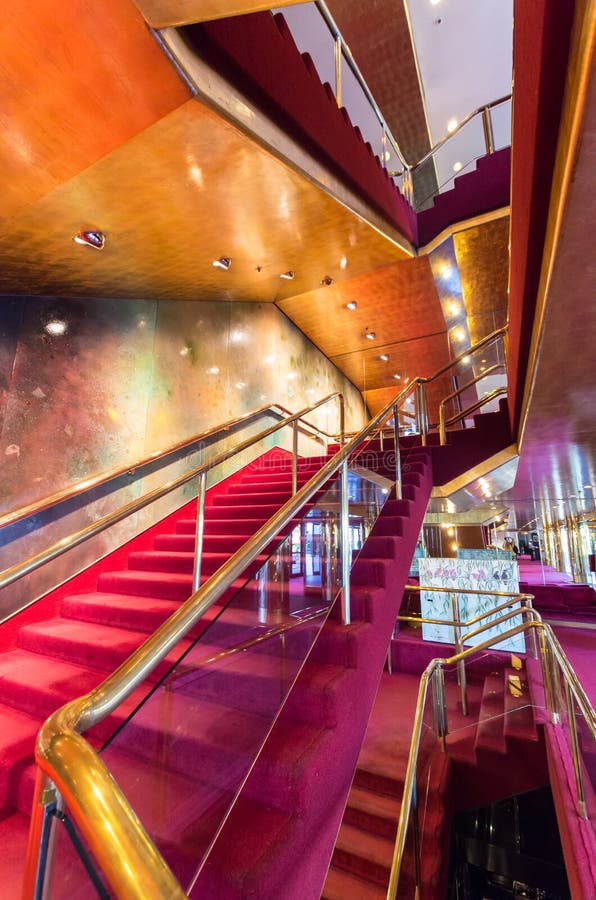 Melbourne Arts Centre at Night Editorial Photo Image of performing