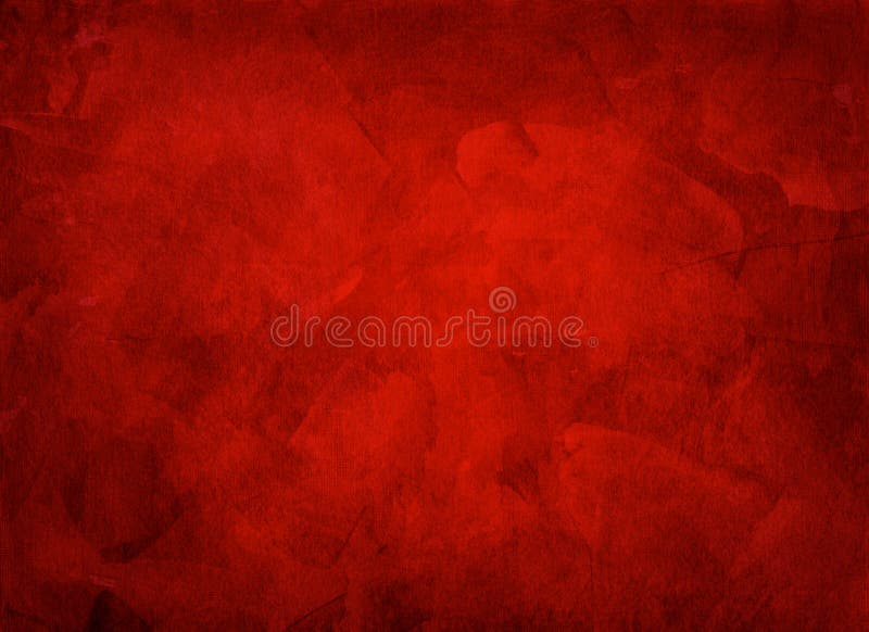 Artystyczna ręka malujący wielo- płatowaty czerwony tło