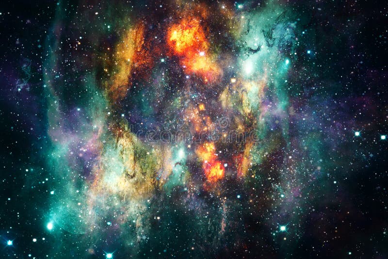 Artystyczni Abstrakcjonistyczni Supernowi wybuchy W Stubarwnym Rozjarzonym mgławicy galaktyki tle ilustracja wektor Artystyczni Abstrakcjonistyczni Supernowi wybuchy W Stubarwnym Rozjarzonym mgławicy galaktyki tle ilustracja wektor