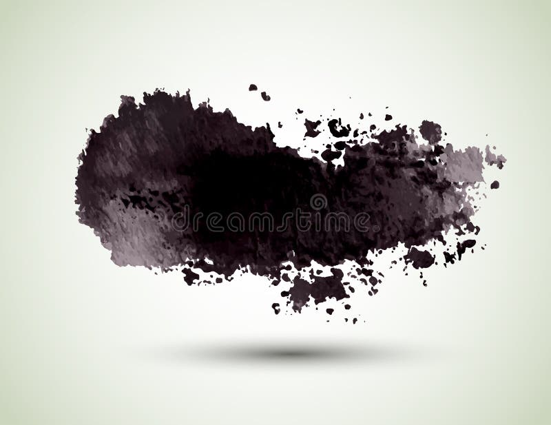 Artystyczny kleks ilustracji Artystyczny kleks ilustracji