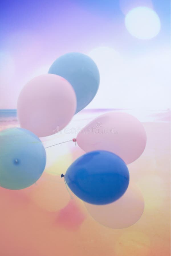 Artistic background with colorful balloons and texture. Artistic background with colorful balloons and texture