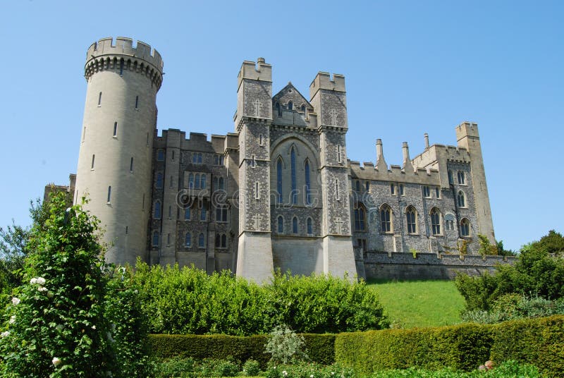 Arundel Castle royalty free stock images