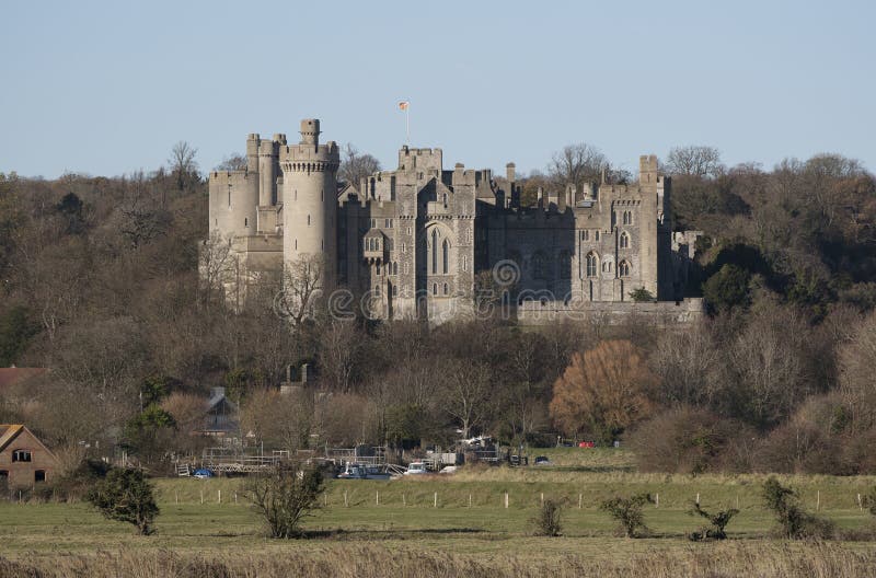 Arundel Castle southern England UK stock photos Arundel Castle southern England UK stock photos