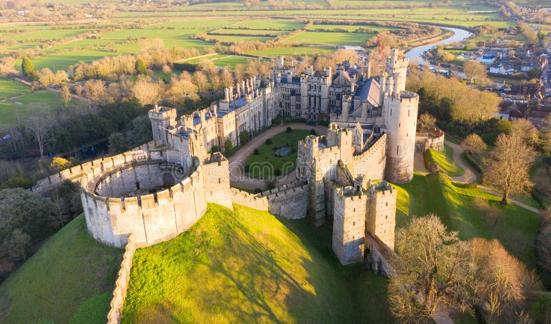 Arundel Castle Arundel West Sussex England United 