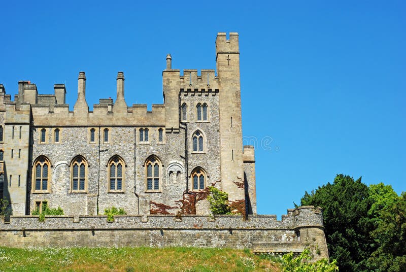 Arundel-Schloss in Arundel, Westsussex, England
