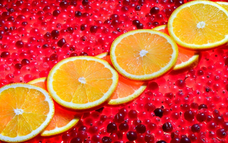 Arándano y diagonal anaranjada fotos de archivo