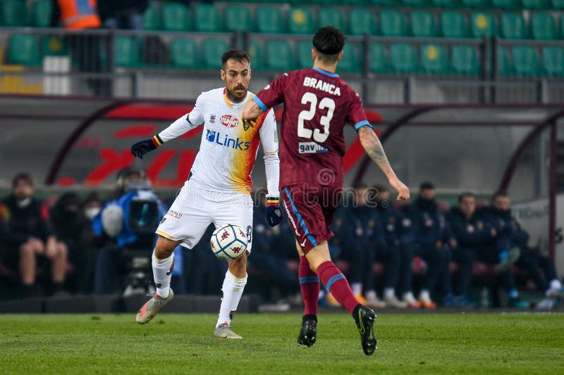 AS Cittadella vs US Lecce editorial stock image. Image of player - 206164964