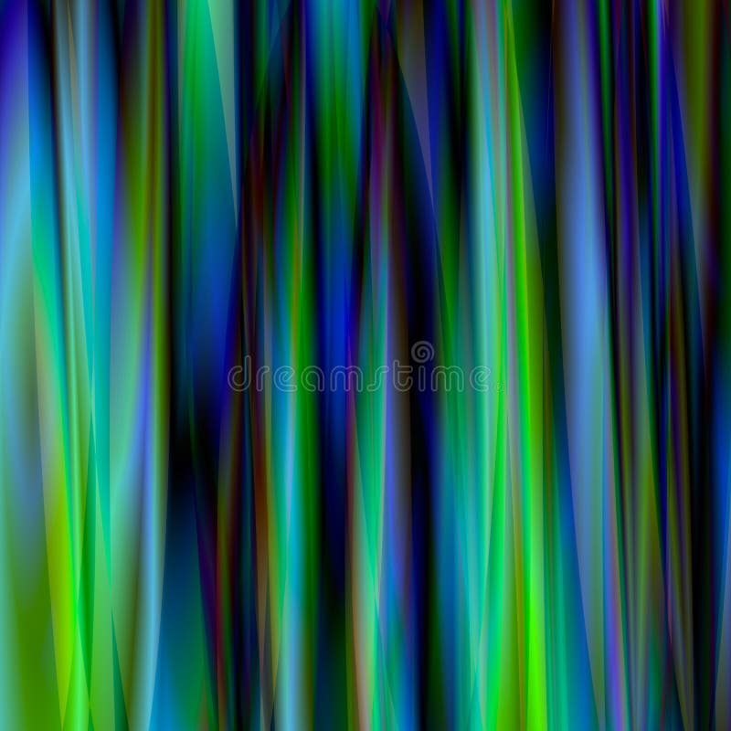 As cores esquadram o fundo do absract, efeito do pulso aleatório, verde, azul, bl ilustração do vetor As cores esquadram o fundo do absract, efeito do pulso aleatório, verde, azul, bl ilustração do vetor