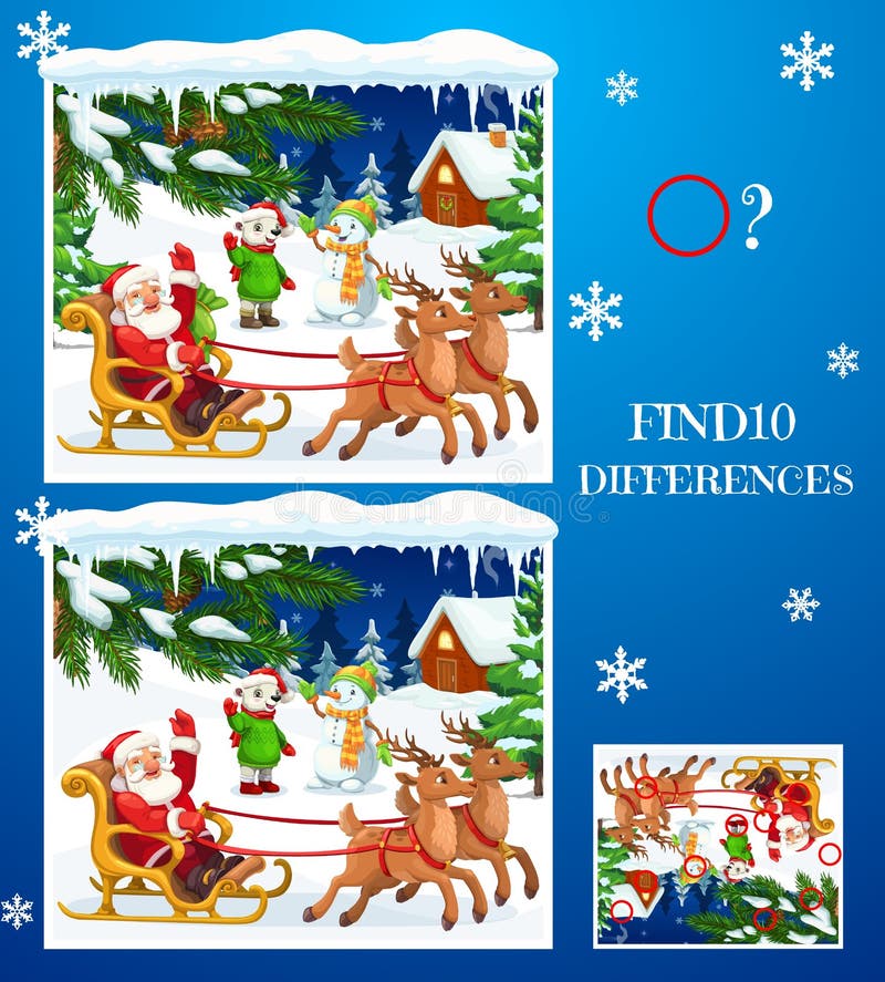 Labirinto de natal para crianças, jogo de labirinto com papai noel e  duendes. enigma do feriado de inverno para crianças, jogo do caminho de  pesquisa ou atividade de jogo. papai noel carregando um saco com presentes,  decorado com vetor de desenho