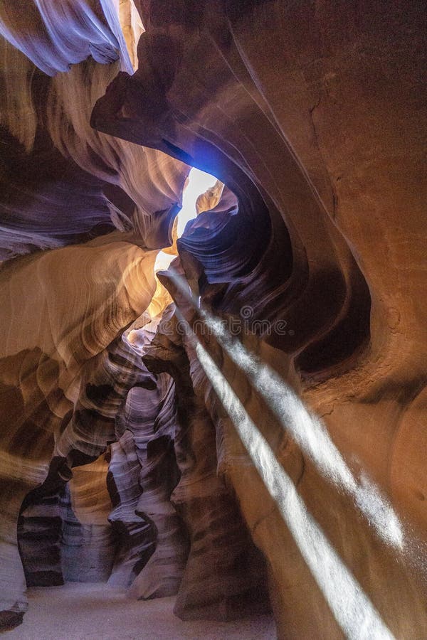 As gargantas do antílope, mais baixa garganta imagens de stock royalty free