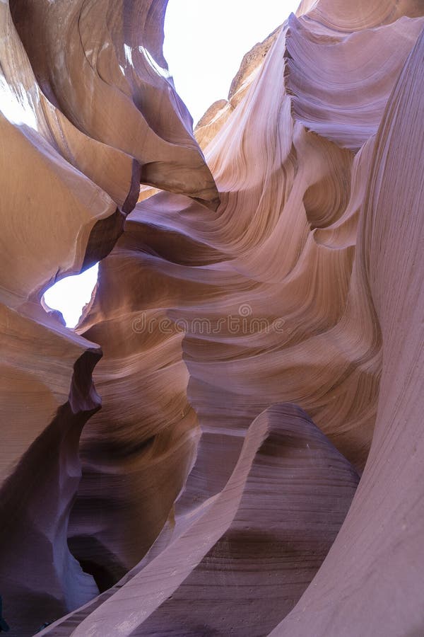 As gargantas do antílope, mais baixa garganta fotos de stock royalty free