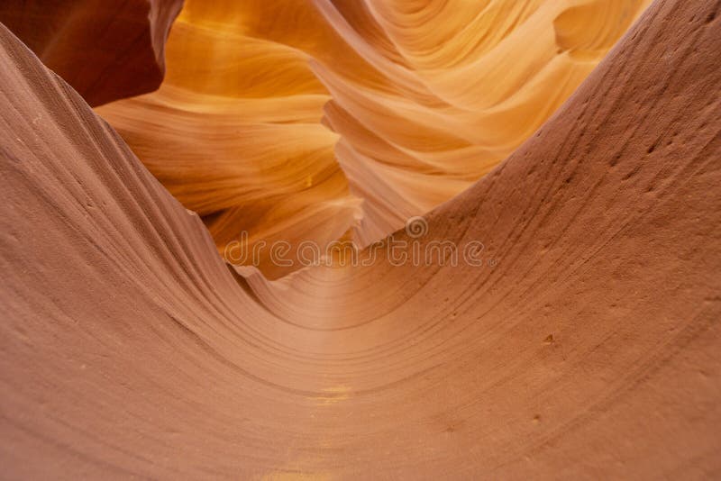 As gargantas do antílope, mais baixa garganta imagens de stock