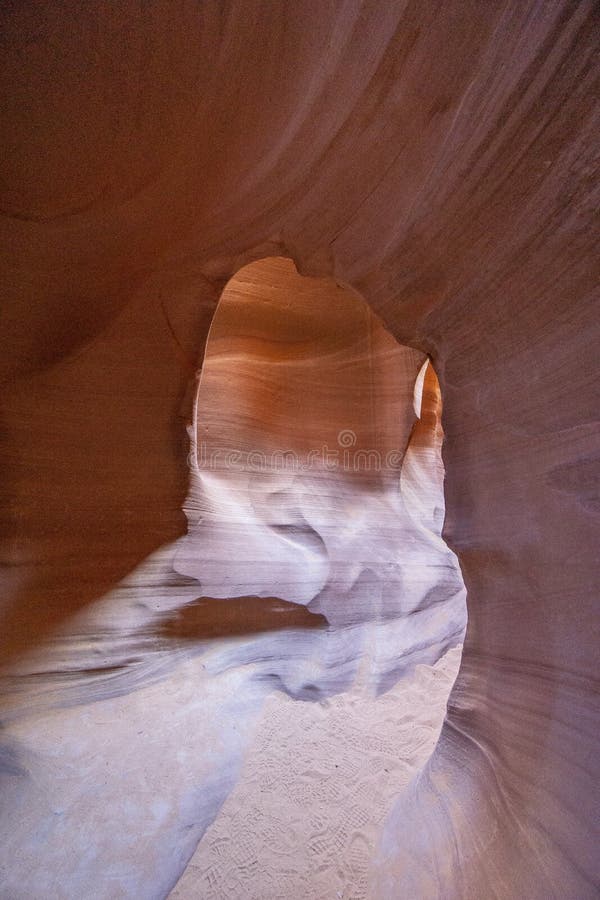 As gargantas do antílope, mais baixa garganta imagens de stock royalty free