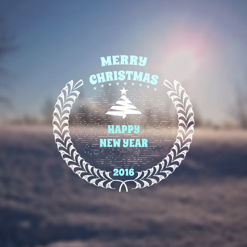 As insígnias e as etiquetas do Feliz Natal para alguns usam-se ilustração stock As insígnias e as etiquetas do Feliz Natal para alguns usam-se ilustração stock