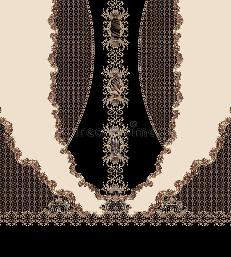 As linhas do preto do projeto geométrico formam a textura bonita da tela da ilustração do estilo ilustração do vetor As linhas do preto do projeto geométrico formam a textura bonita da tela da ilustração do estilo ilustração do vetor