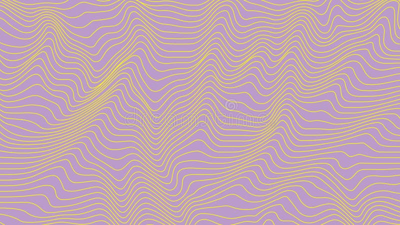 As linhas geométricas curvy coloridas do roxo & do rosa acenam a textura do teste padrão no fundo colorido ilustração do vetor As linhas geométricas curvy coloridas do roxo & do rosa acenam a textura do teste padrão no fundo colorido ilustração do vetor