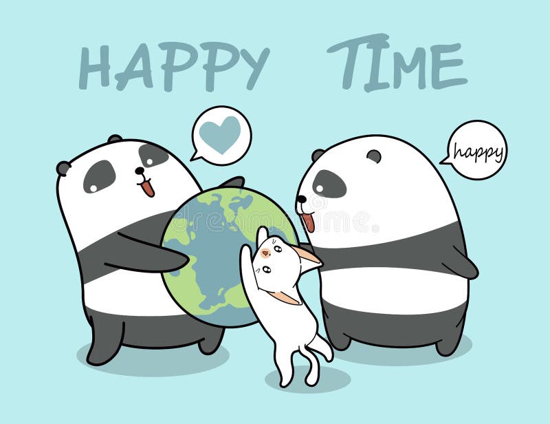 Imagem KAWAII  Pandas filhotes, Kawaii panda, Kawaii disney