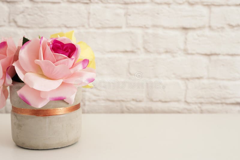 Pink Roses Mock Up. Styled Photography. Brick Wall Product Display. White Desk. Pink Roses. Fashion Lifestyle. Pink Roses Mock Up. Styled Photography. Brick Wall Product Display. White Desk. Pink Roses. Fashion Lifestyle