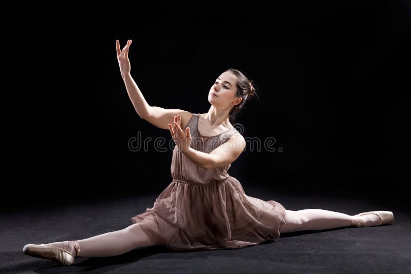 As sapatadas da bailarina foto de stock royalty free