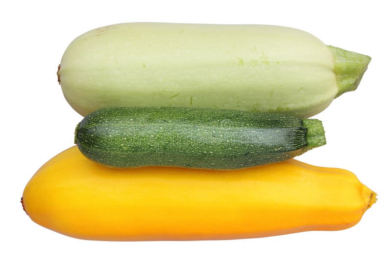 As três variedades as mais populares das abóboras vegetais em um hea foto de stock As três variedades as mais populares das abóboras vegetais em um hea foto de stock