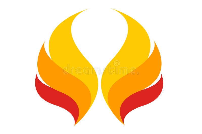 O Fogo Arde O Grupo De Símbolo Do Emblema Do Elemento Ilustração do Vetor -  Ilustração de geometria, logotipo: 110355559