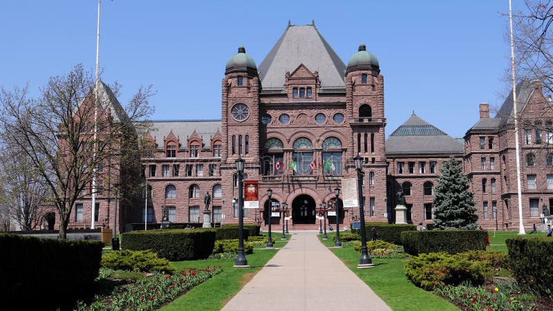 Asamblea legislativa de ontario en toronto toronto canadá 15 de abril de 2024