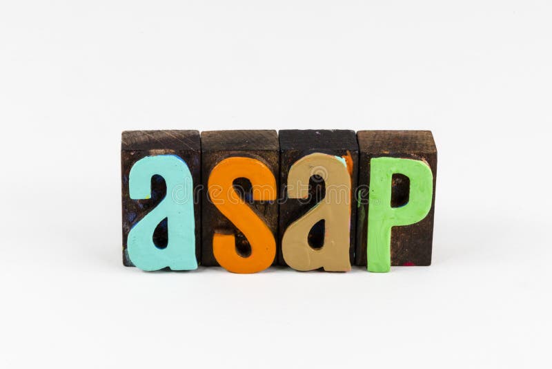 Asap meaning