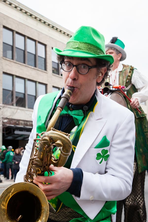 Asbury Park Saint Patricks Day Parade 2016 Editorial Stock Photo