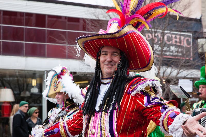 Asbury Park Saint Patricks Day Parade 2016 Editorial Photo Image of