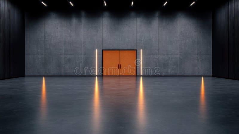 Ascending to Success: A Conceptual Image of Career Growth and Development in a Modern Business Environment stock illustration