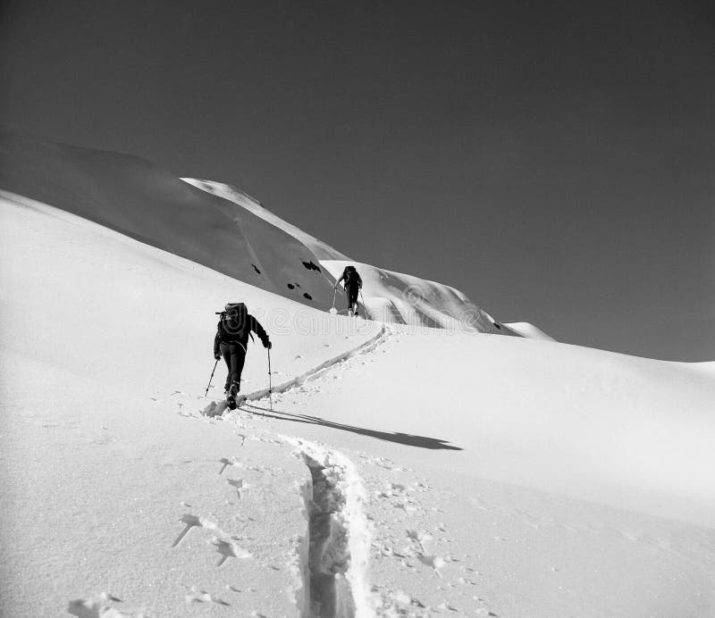 Ascending to the top