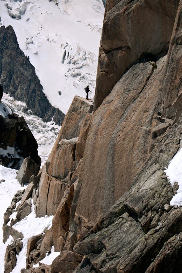 Ascent - Chamonix, France