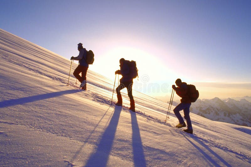 Ascent on Mount Elbrus