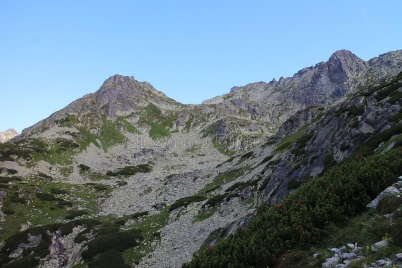 Výstup na Rysy 2503 m, Vysoké Tatry