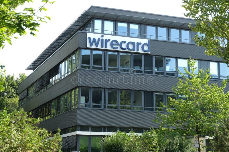 Wirecard Headquarters Building with Logo