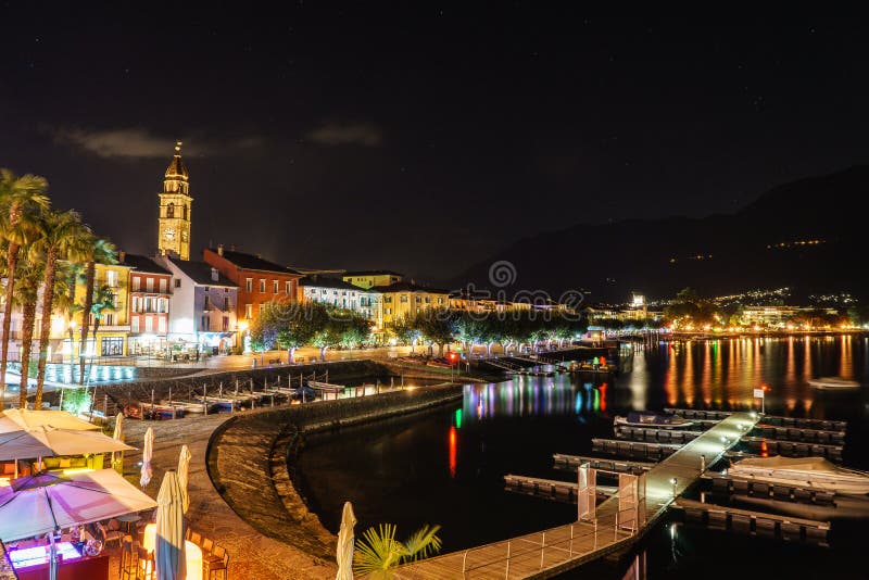 Ascona, Switzerland imagens de stock royalty free Ascona, Switzerland imagens de stock royalty free