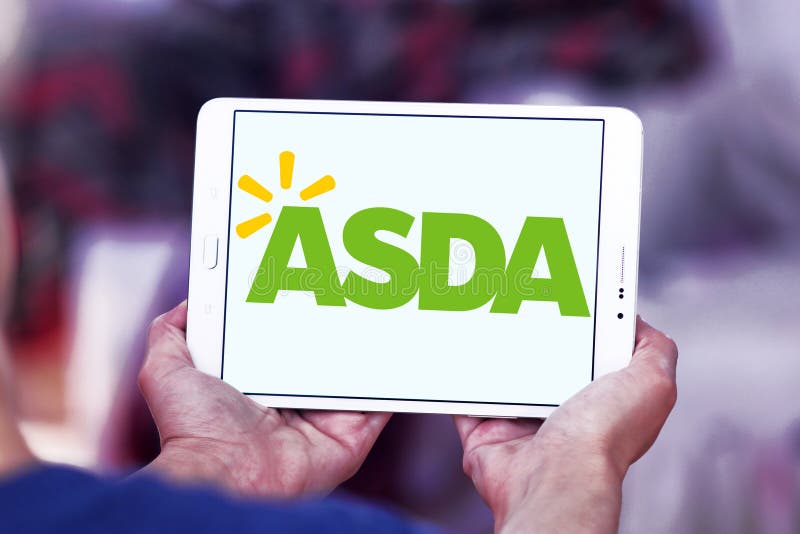 Asda stores logo editorial photography. Image of american 97061502