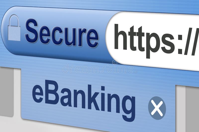 Asegure las actividades bancarias en línea - eBanking