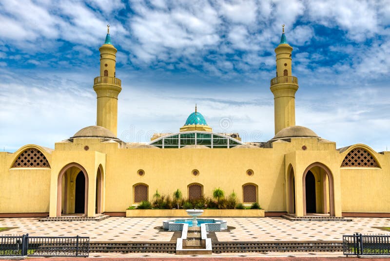 Ash-Shaliheen Mosque in Bandar Seri Begawan, Brunei