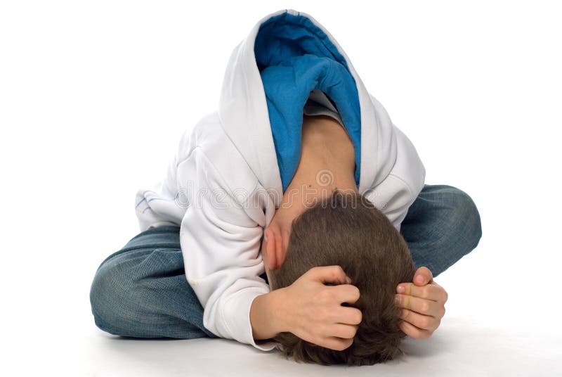 Ashamed Royalty Free Stock Image - Image: 8287396