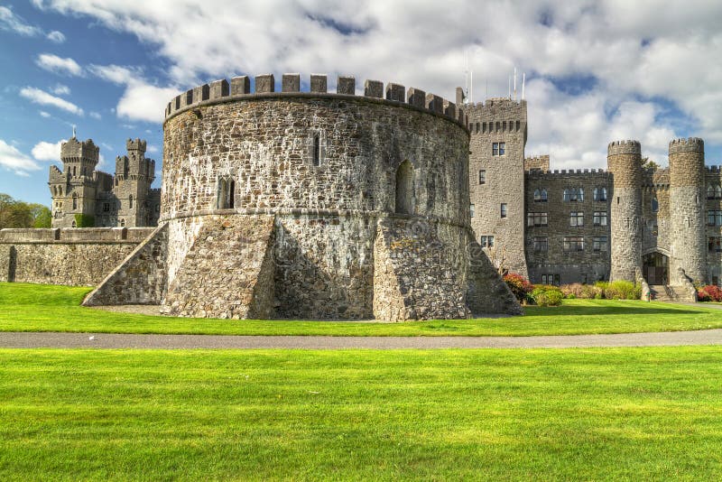 Ashford castle in Co. Mayo royalty free stock photos Ashford castle in Co. Mayo royalty free stock photos