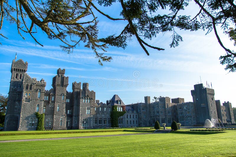 Ashford Castle royalty free stock image Ashford Castle royalty free stock image