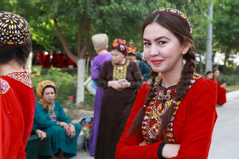 Turkmenistan Girls Stock Photos - Free & Royalty-Free Stock Photos from