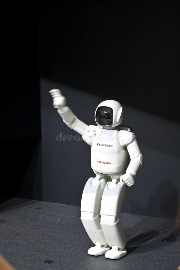Ashimo robot arkivbilder Ashimo robot arkivbilder