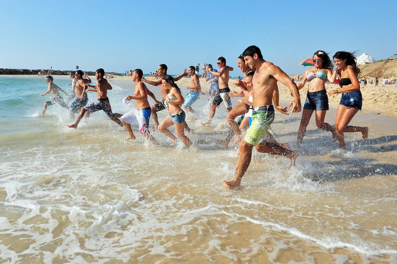 Ashkelon - Israel stock image Ashkelon - Israel stock image