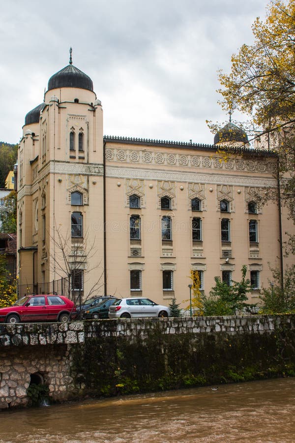 Sarajevo Synagogue Also Called Ashkenazi Synagogue Or Sinagoga U