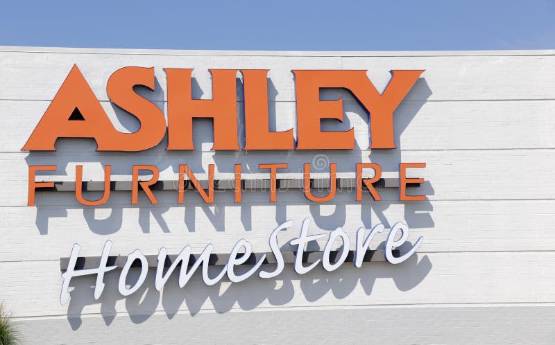 Ashley Furniture Homestore Storefront Editorial Photo Image Of