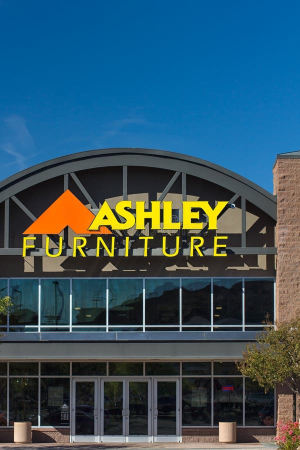 Ashley Furniture Store Exterior Editorial Stock Image Image Of