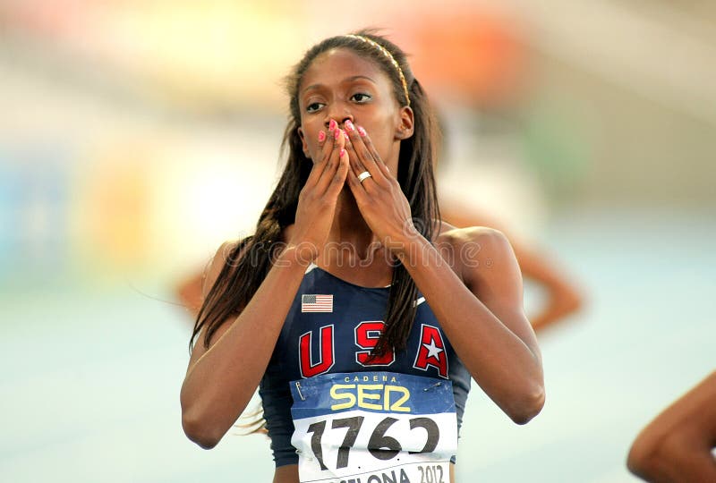 Ashley Spencer of USA. 