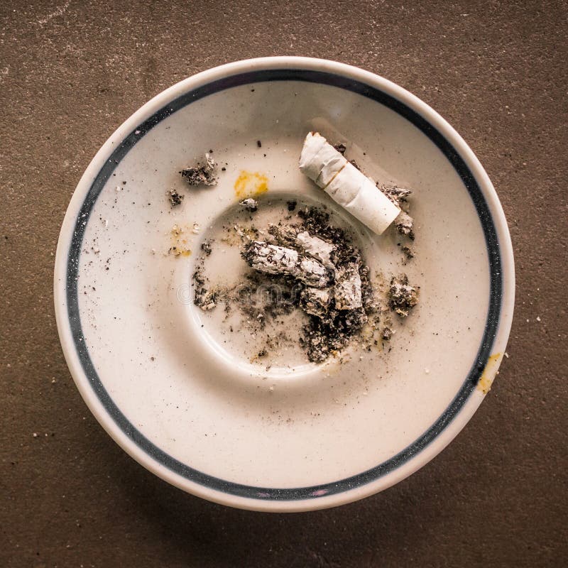 Ashtray stock photo. Image of plan, death, horizontal 54991194